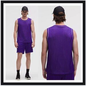 lululemon athletica Double Layered Mesh Tank Reversible